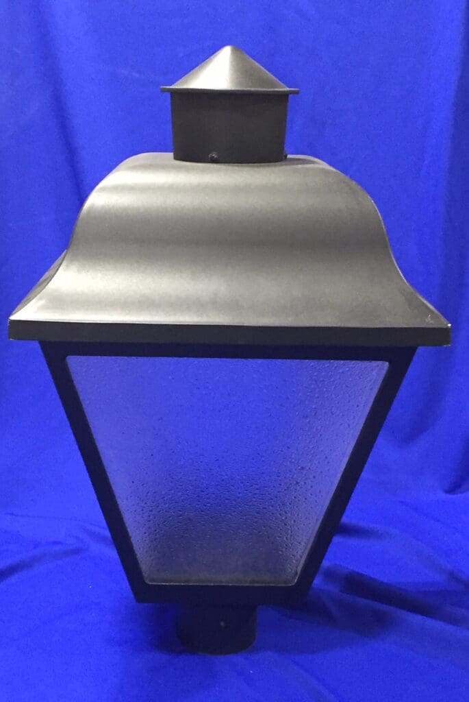 COL POST TOP LUMINAIRE